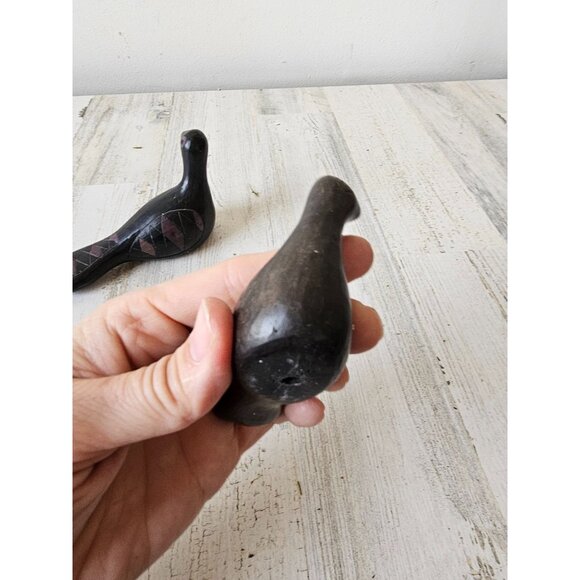 Unique blackbird‎ set ceramic? Vintage home decor Avery - Picture 12 of 13